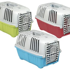 CAGE PRATIKO 1 PORTE PLASTIQUE 48CM