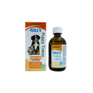 GILL'S PUPPY TRAINER POUR CHATS & CHIENS 50ML
