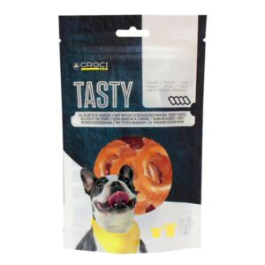 CROCI TASTY POULET & MERLU 80 GR