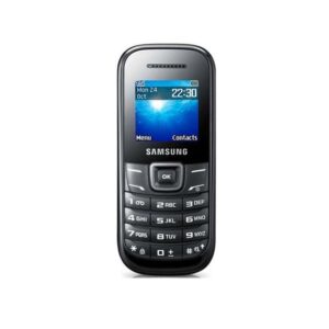 Samsung E Noir