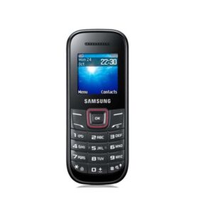 Samsung E Noir & Rouge