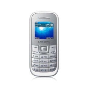 Samsung E Blanc