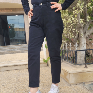 Jean mom fit confort grande taille