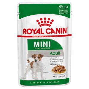 pla royalcanin mini adultpouch