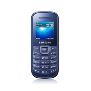 Samsung E Bleu