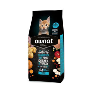 OWNAT ULTRA KITTEN AU POISSON 1,5 Kg