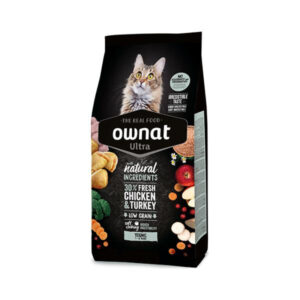 OWNAT ULTRA - CROQUETTE YOUNG 1-6ANS AU POULET&DINDE 1.5KG