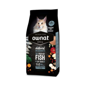 OWNAT ULTRA - MATURE STERILISE 7ANS- 12ANS AU POISSON 1.5KG