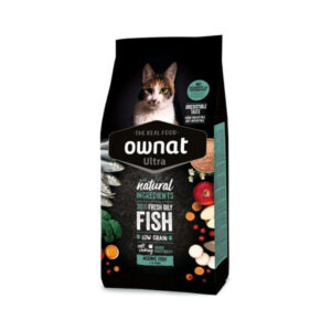 OWNAT ULTRA - CROQUETTE AGEING AU POISSON +12ANS 1.5KG