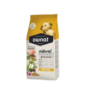 OWNAT - CROQUETTE CHIEN AGNEAU&RIZ 4 KG