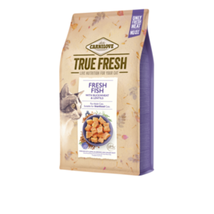 CARNILOVE TRUE FRESH CROQUETTE CHAT STÉRILISE AU POISSON 1.8 KG