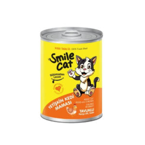 SMILE CAT - BOUCHEES CHAT ADULT AU POULET 400GR