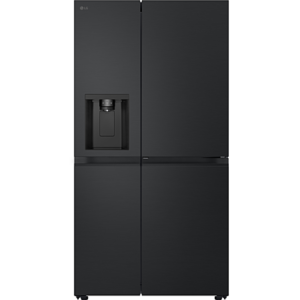 Réfrigérateur LG side by side 638L Énergie E noir Smart Inverter (GSJC40EPPE )