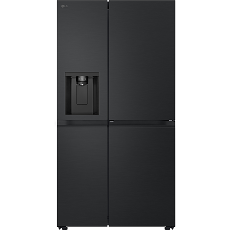 Réfrigérateur LG side by side 638L Énergie E noir Smart Inverter (GSJC40EPPE )
