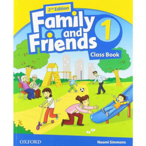 MP FAMILY AND FRIENDS CLASSBOOK 1 2EDITION OXFORD