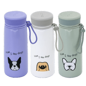 Gourde “How I See Dogs” 400 Ml — Hermétique & Recyclable