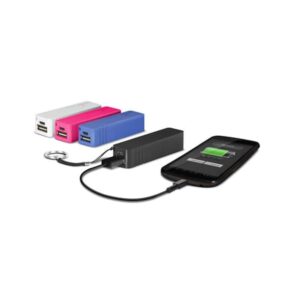 Batterie externe pour recharge Tablette &# Smartphone mAh Noir