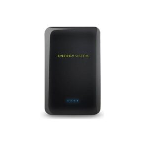 Power Bank Energy Sistem mAh Noir