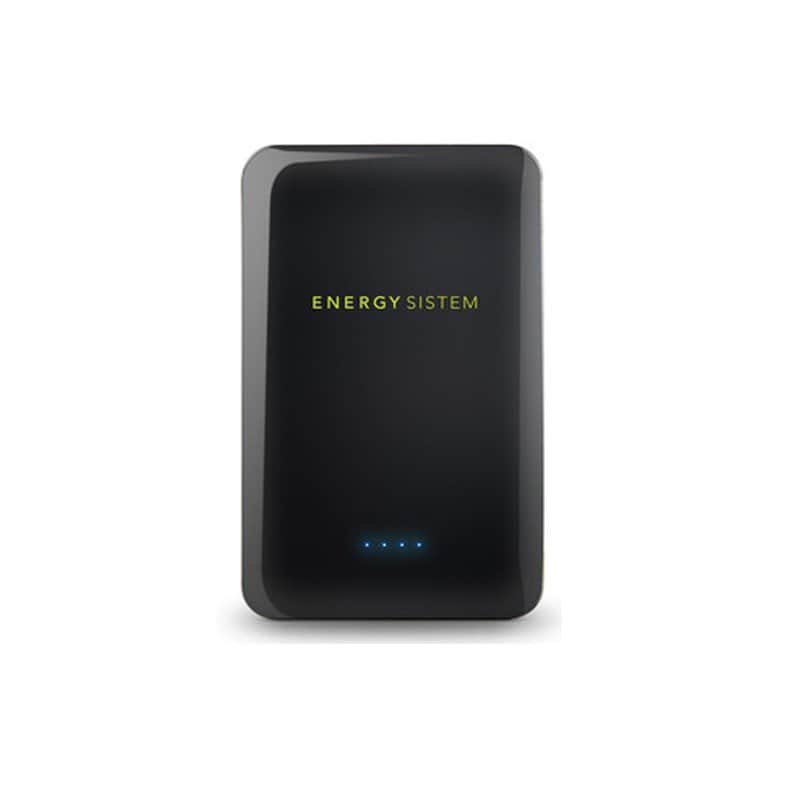 Power Bank Energy Sistem 10000 mAh Noir 1 Power Bank Energy Sistem mAh Noir