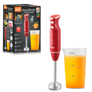 Mixeur Plongeant Raf 800 W rouge (R.793R )