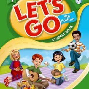 MP LET'S GO STUDENT BOOK 4TH OXFORD