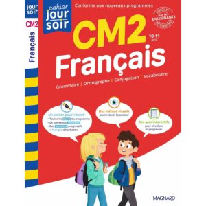 Français CM2 - Cahier Jour Soir