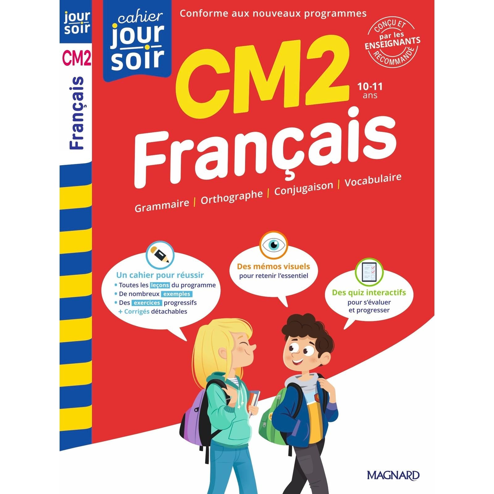 Français CM2 - Cahier Jour Soir 1 Français CM2 - Cahier Jour Soir