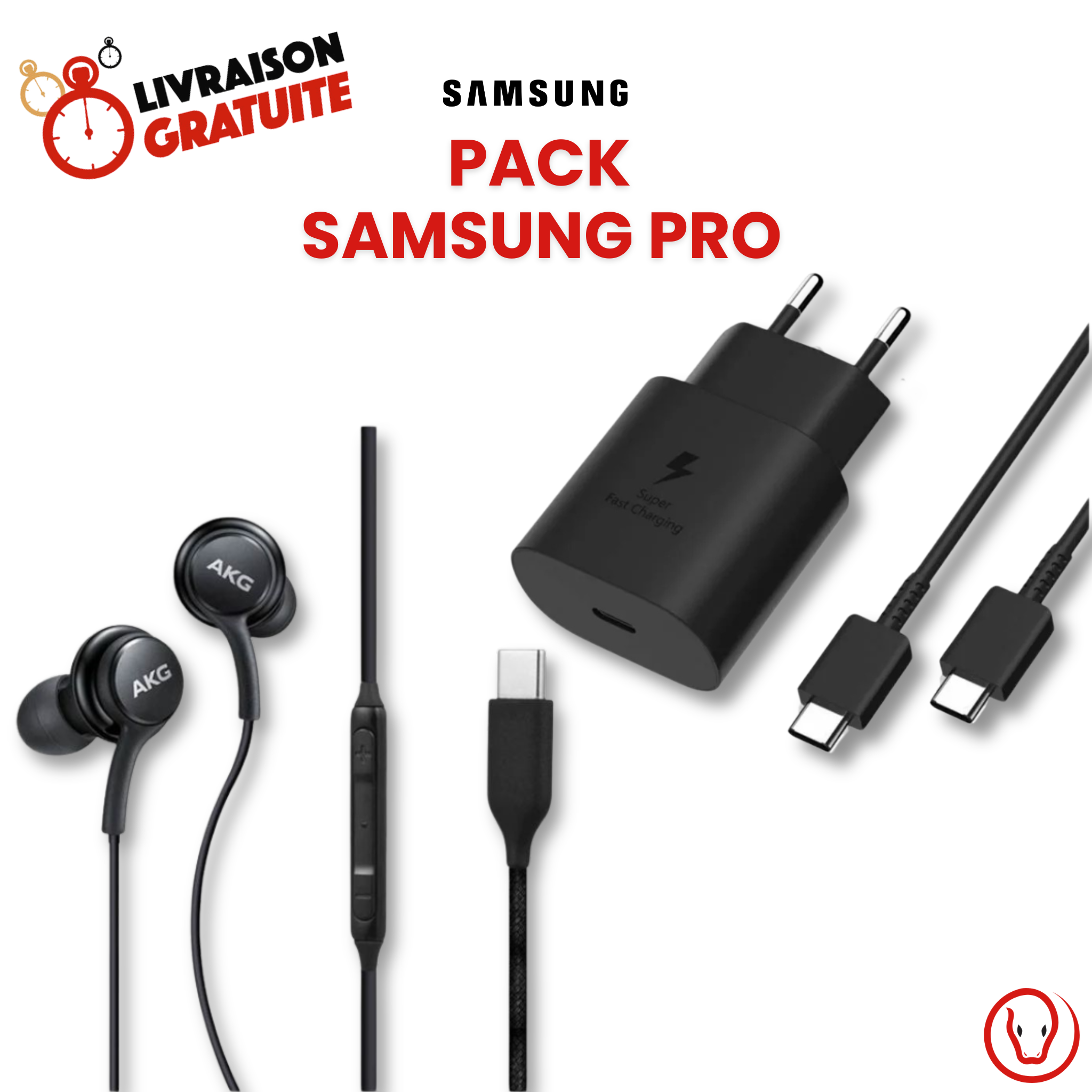 Pack Samsung Pro 1 Pack Samsung Pro