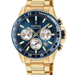Montre Homme Festina F Dore Fond Bleu prix Tunisie jpg