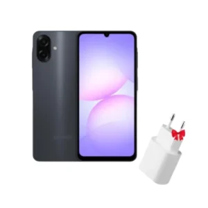 Smartphone Samsung Galaxy A (+Go) Noir + tete chargeur WUW Fast W