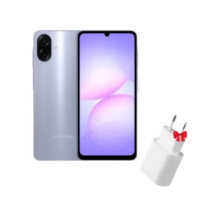Smartphone Samsung Galaxy A (+Go) Light Violet + tete chargeur WUW Fast W