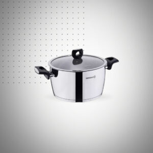 A Korkmaz Casserole Faitout CM &# NORA &# Inox