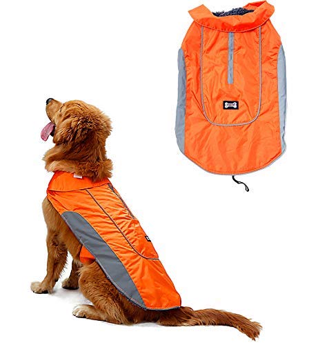 THINKPET - MANTEAU IMPERMIABLE POUR CHIEN 76cm 1 ABCD C EE AA BEBCFD