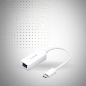 ADAPTATEUR D LINK USB C VERS ETHERNET , G (DUB EC )