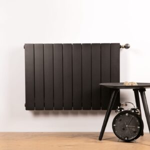 ADR section aluminium radiator black jpg