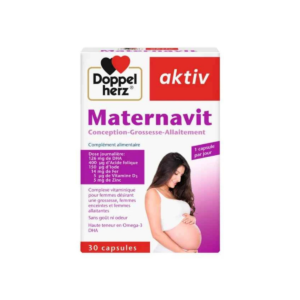 AKTIVMaternavitConceptionGrossesse Allaitement VitaminesPrenatalesFemmeEnceinteTunisie LaParaduLac fbef f c efe