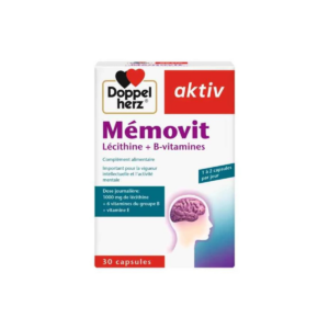 AKTIVMemovit Lecithine VitaminesBMemoire ConcentrationComplementTunisie LaParaduLac