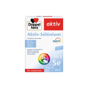 AKTIVSelenium Antioxydant ImmuniteProtectionCellulaireComplementTunisie LaParaduLac