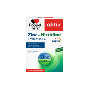 AKTIVZincHistidine VitamineC Immunite DefensesNaturellesComplementAlimentaireTunisie LaParaduLac