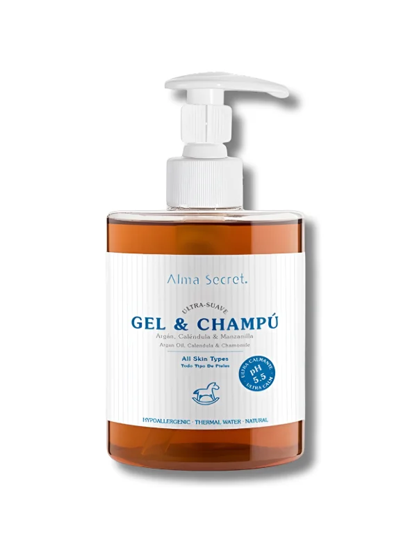 ALMA SECRET – GEL-SHAMPOOING ULTRA-DOUX PH 5.5 500ML 1 ALMA SECRET GEL SHAMPOOING ULTRA DOUX PH ML webp