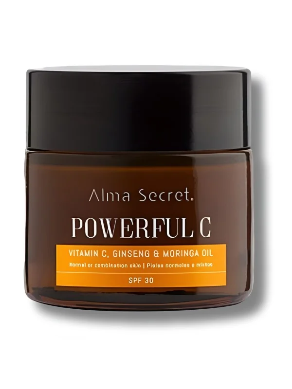 ALMA SECRET POWERFUL C – CREME DE JOUR SPF30 50ML 1 ALMA SECRET POWERFUL C CREME DE JOUR SPF ML webp