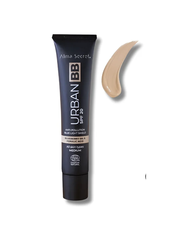 ALMA SECRET – URBAN BB CREME SPF20 40ML MEDIUM 1 ALMA SECRET URBAN BB CREME SPF ML MEDIUM webp