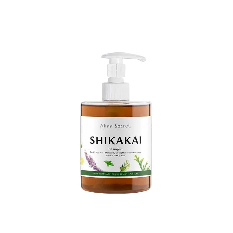 ALMA SECRET Shikakai Shampooing antichute antipelliculaire ml Tunisie