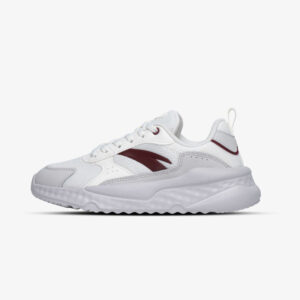 ANTA Sneakers Blanc Bordeaux Homme