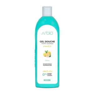 ARBIO Gel douche citron webp