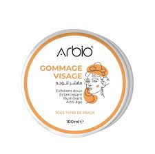 ARBIO Gommage pour visage jpg