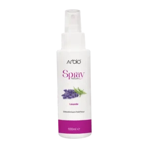ARBIO Spray voiture lavande webp