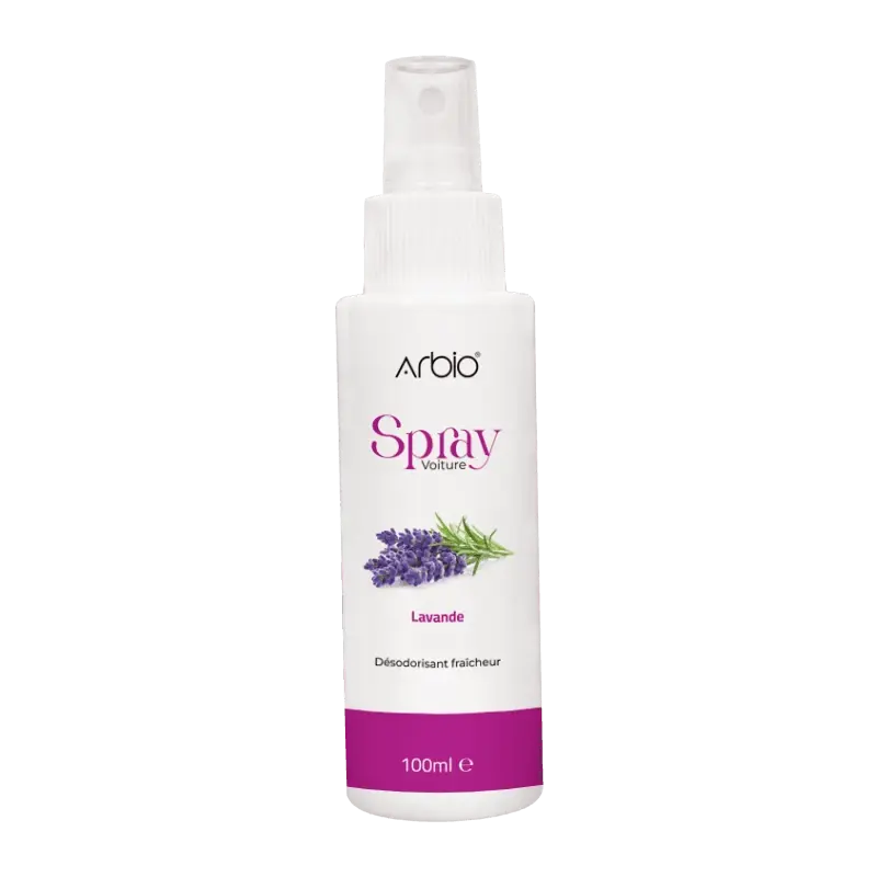 ARBIO Spray voiture lavande 1 ARBIO Spray voiture lavande webp
