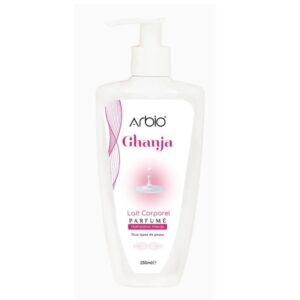 ARBIO lait corporel ghanja jpg