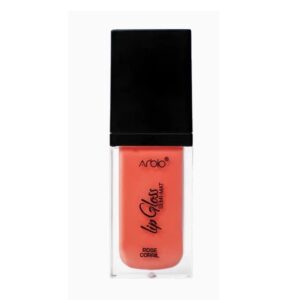 ARBIO lip gloss semi matte rose corail jpg